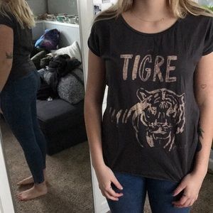 Madison Scotch tiger tshirt